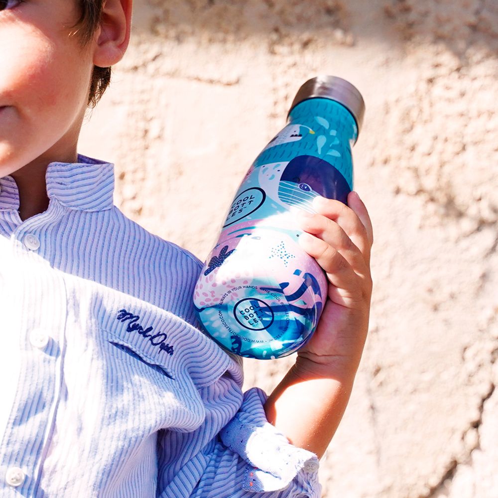 BOTELLA TÉRMICA SEA WORLD Cool Bottles KIDSME
