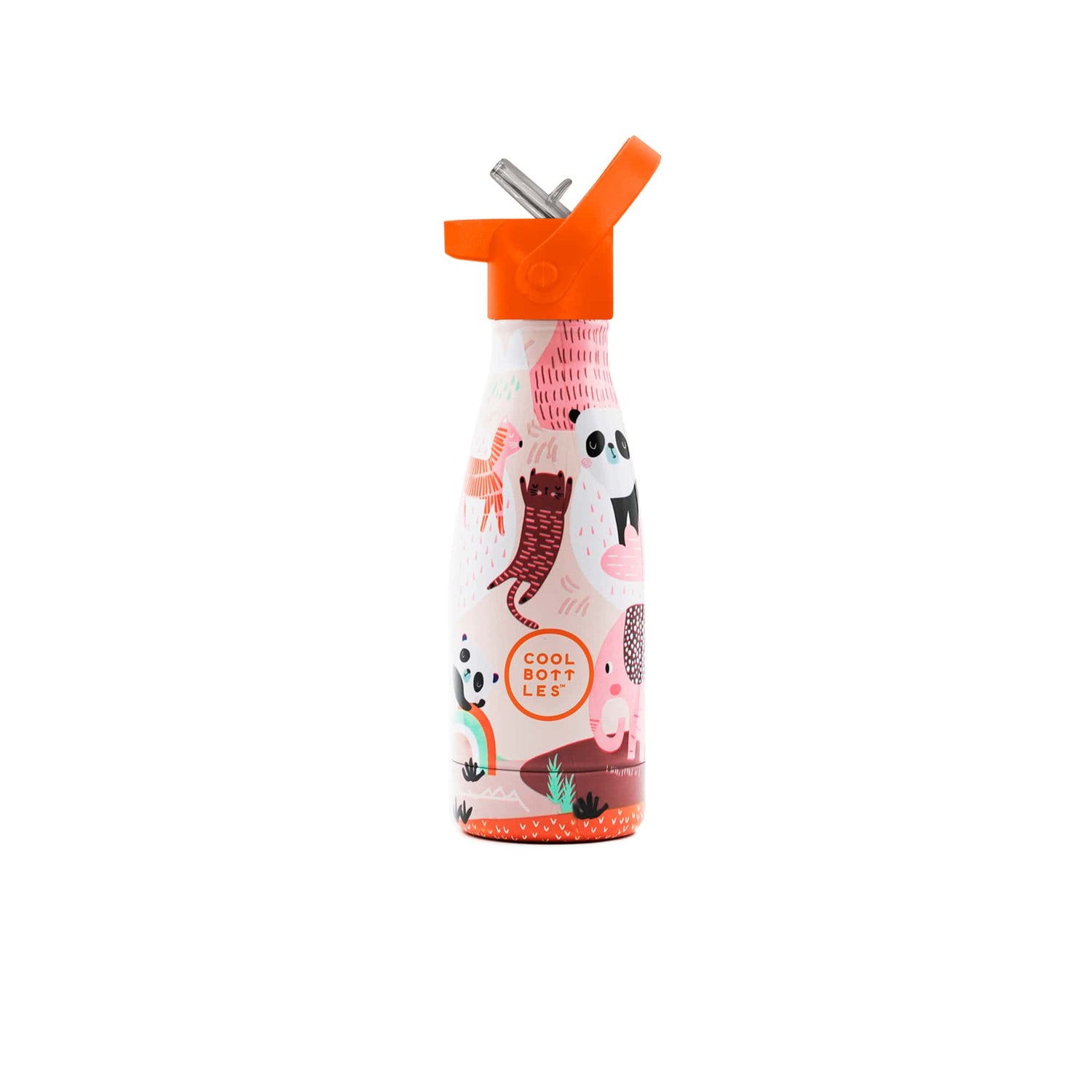 BOTELLA TÉRMICA PANDA GANG Cool Bottles KIDSME