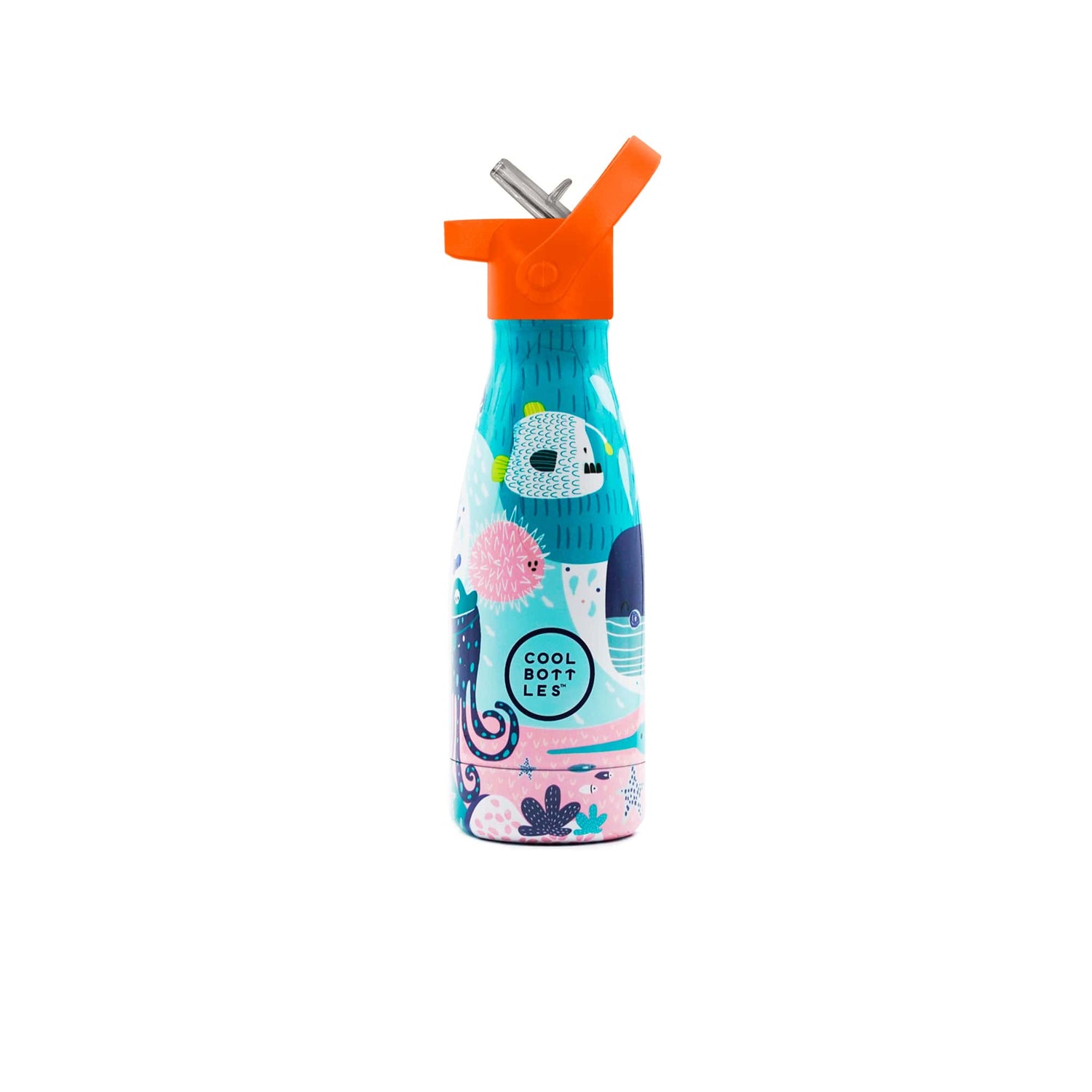 BOTELLA TÉRMICA SEA WORLD Cool Bottles KIDSME