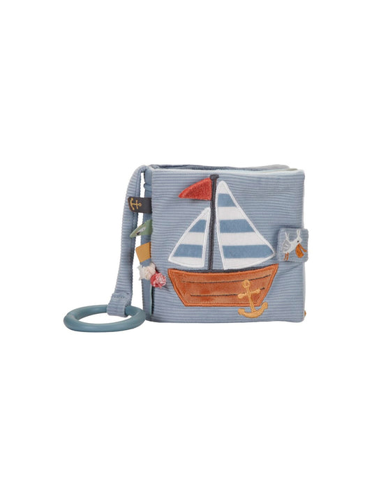 LIBRITO BLANDO ACTIVIDADES CON ANILLA BARCO Little dutch KIDSME