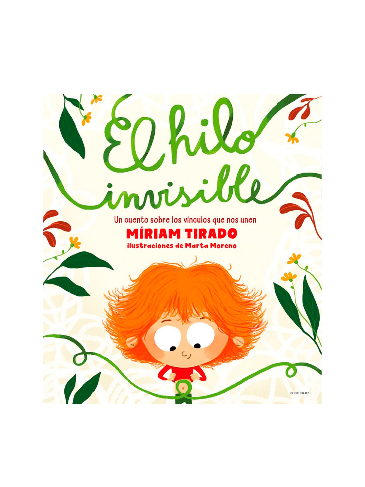 LIBRO EL HILO INVISIBLE B DE Blok KIDSME