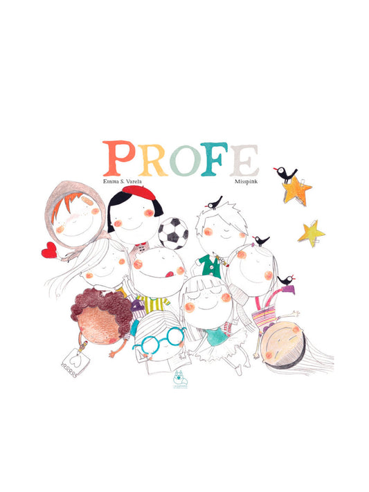 LIBRO PROFE LA CUENTERIA RESPETUOSA KIDSME
