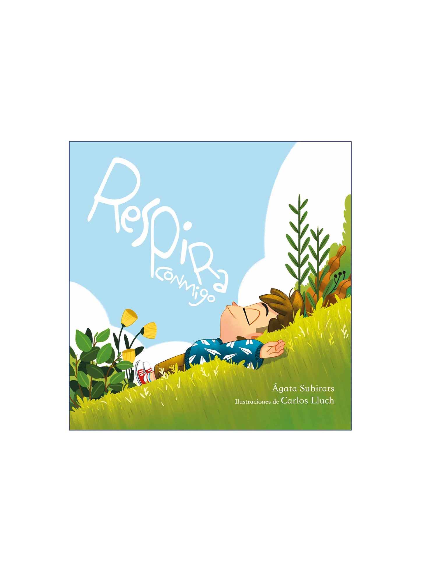 LIBRO RESPIRA CONMIGO. CINCO CUENTOS DE RELAJACIÓN GUIADA Beascoa KIDSME