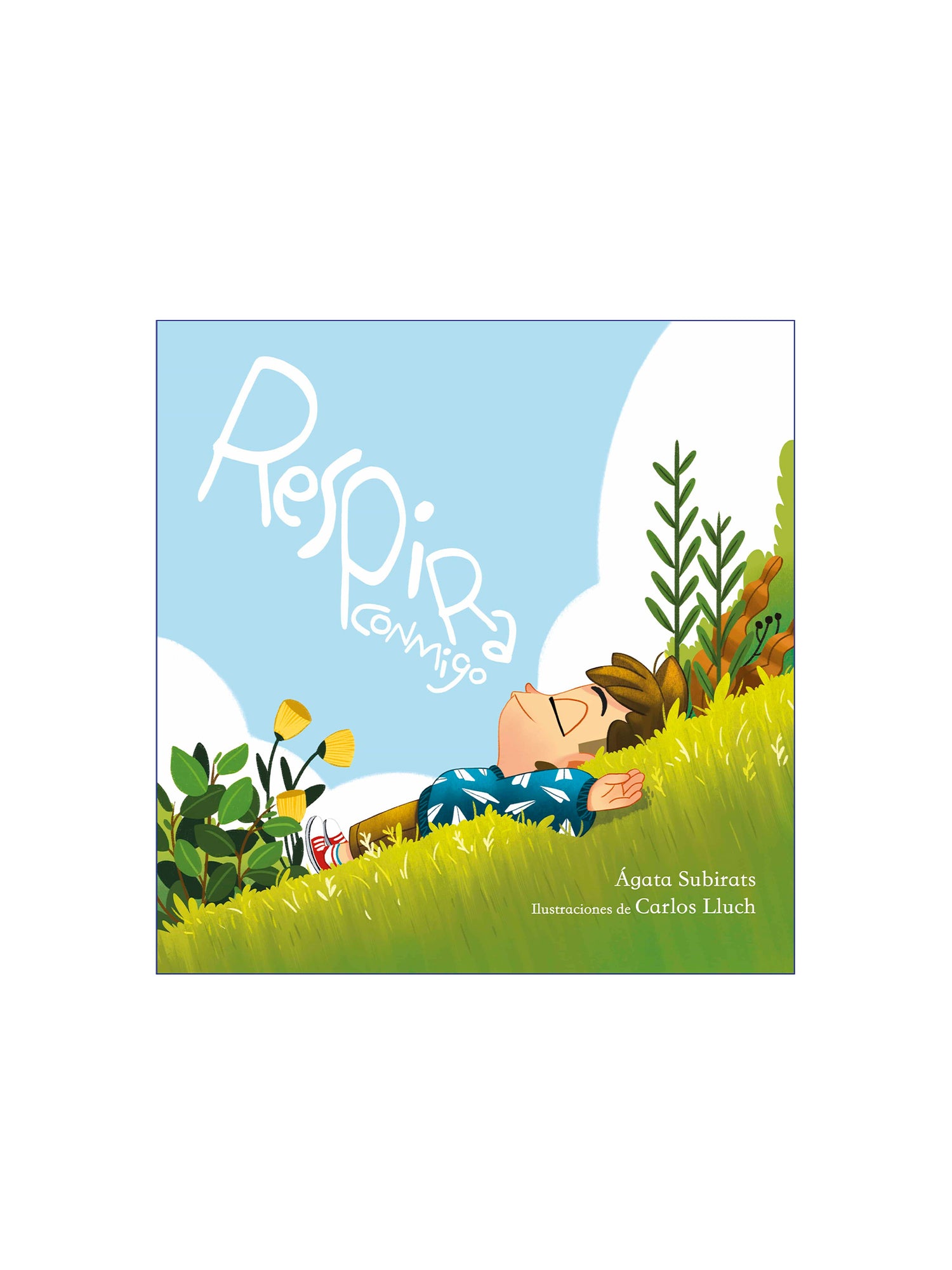 LIBRO RESPIRA CONMIGO. CINCO CUENTOS DE RELAJACIÓN GUIADA Beascoa KIDSME