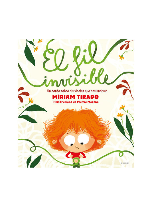 LIBRO EL FIL INVISIBLE (CATALĂN) B DE Blok KIDSME