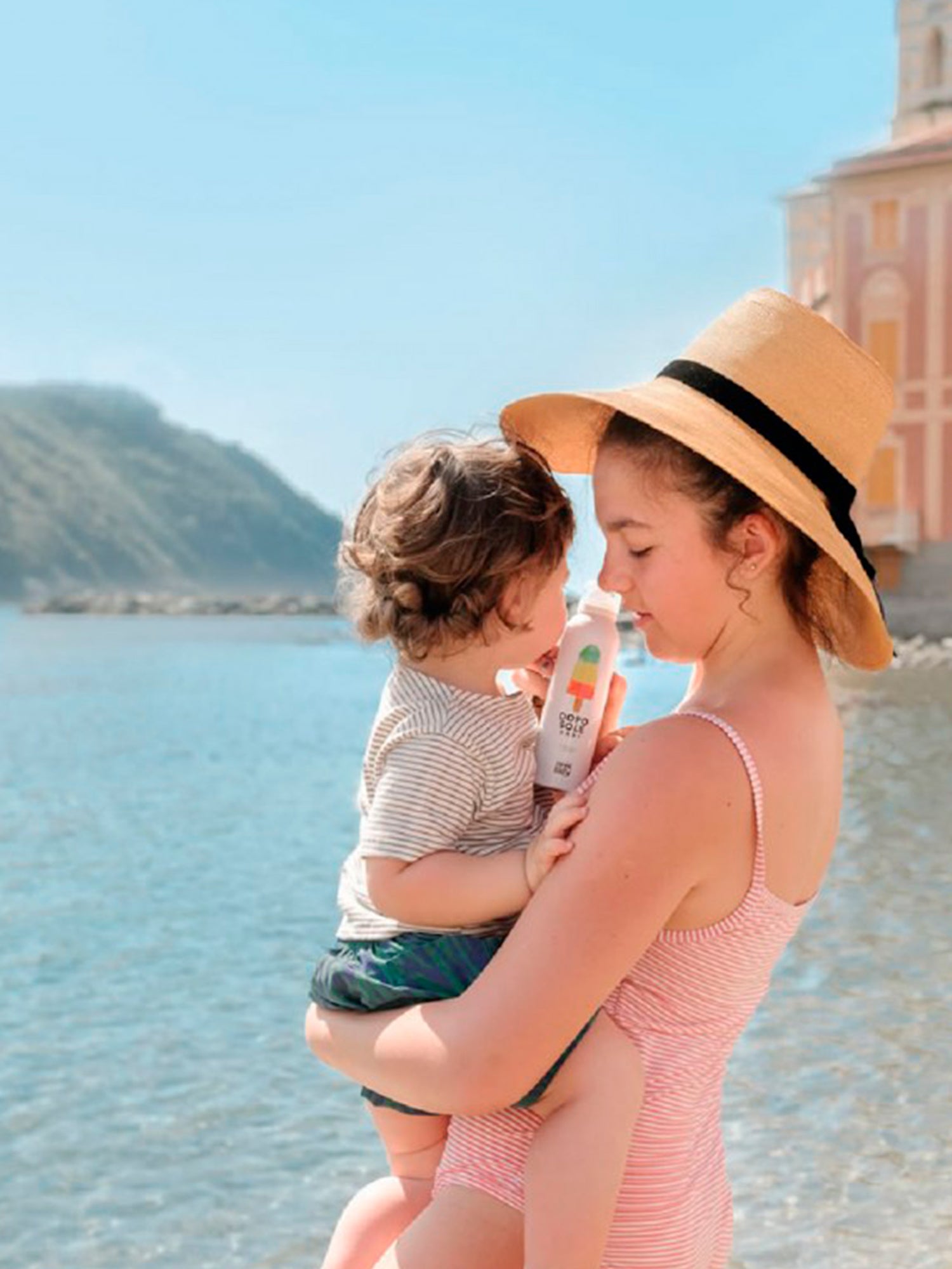 CREMA SOLAR 50+ PIELES SENSIBLES Mamma Baby KIDSME