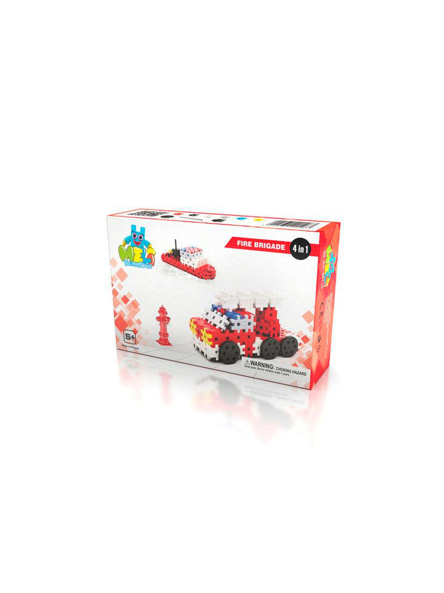 MELI BÁSIC BOMBEROS 4 EN 1 Meli KIDSME