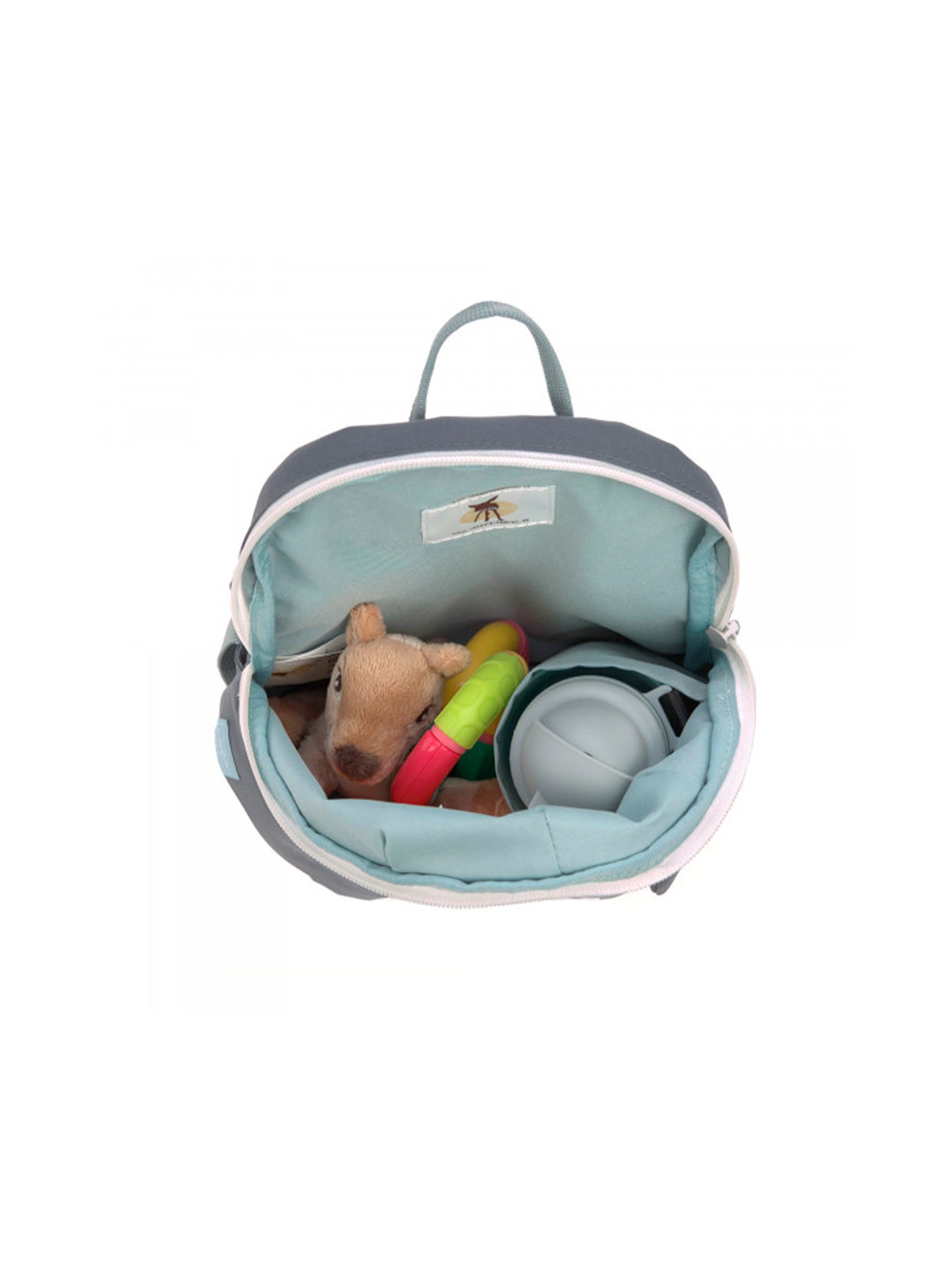 MOCHILA MAPACHE Lassig KIDSME