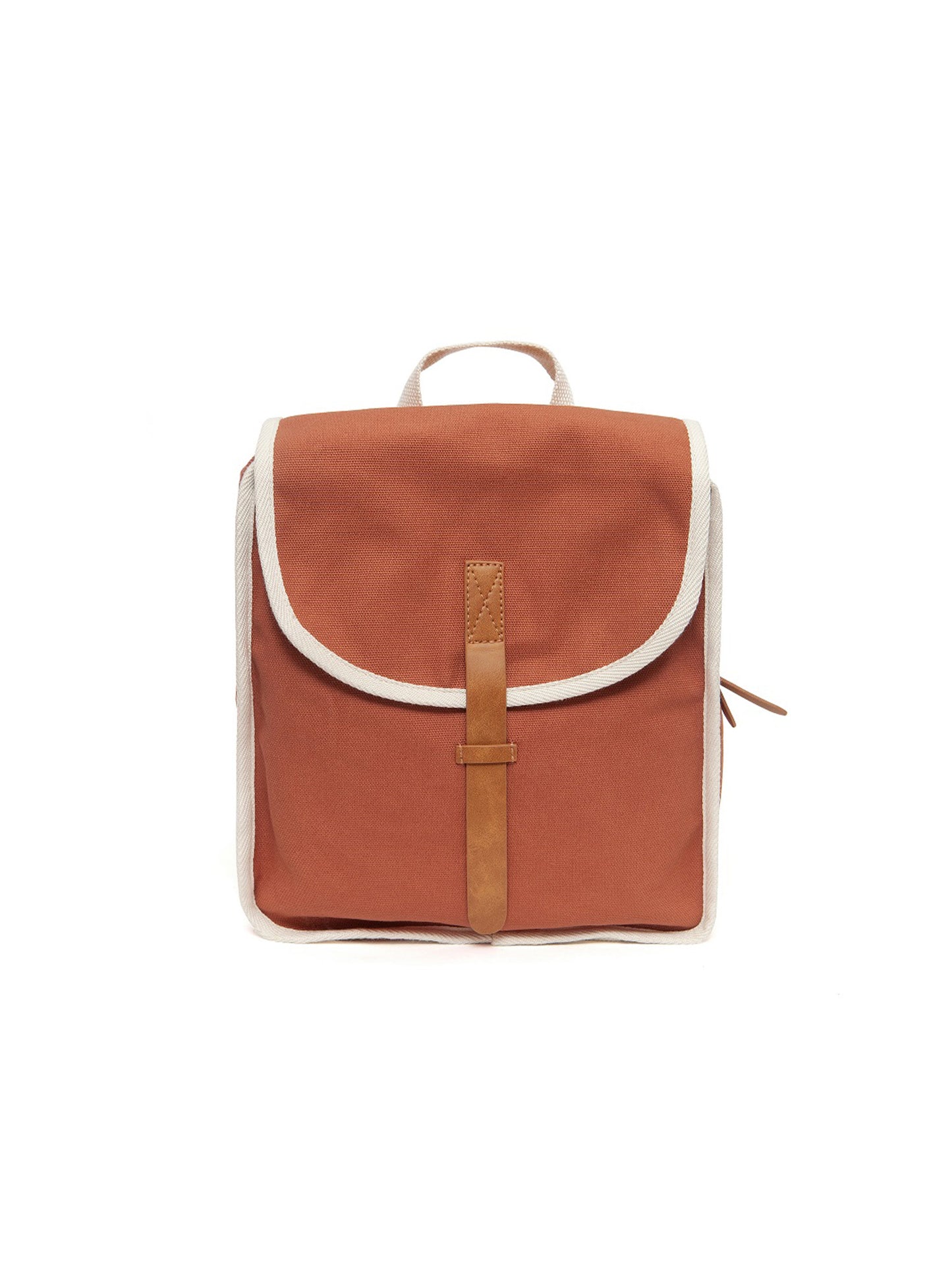 MOCHILA ALGODÓN BAKED CLAY Petit Monkey KIDSME