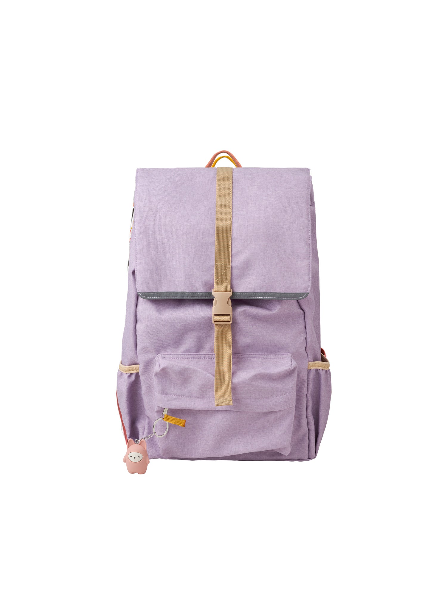 MOCHILA GRANDE ECO LILAC Fabelab KIDSME