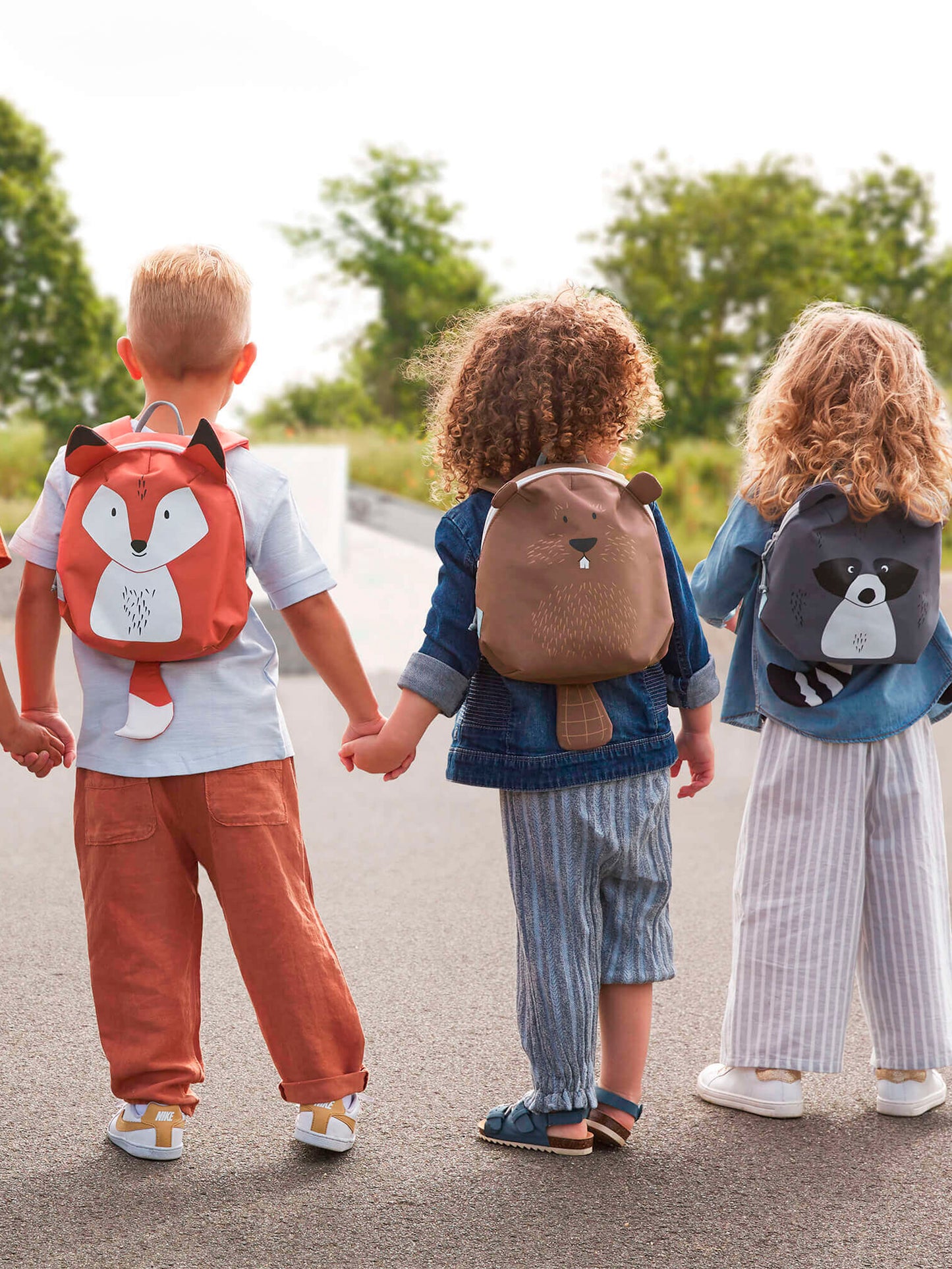 MOCHILA ZORRO Lassig KIDSME