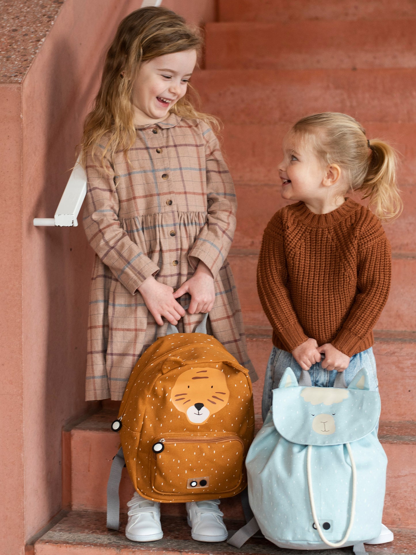 MOCHILA MR. TIGER Trixie KIDSME