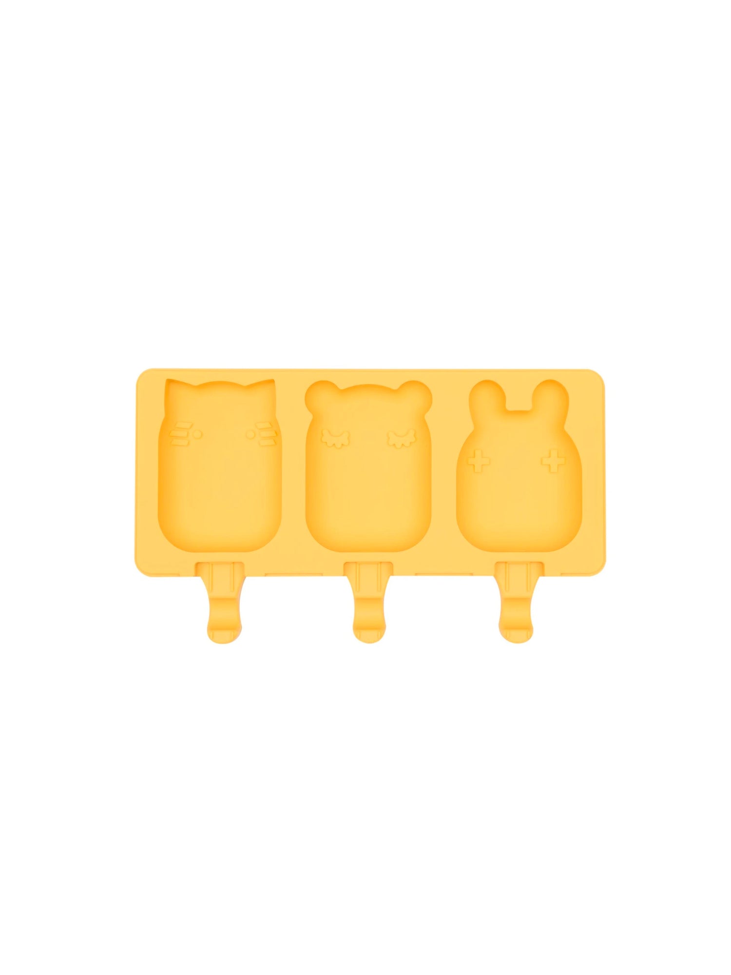 MOLDES PARA HELADOS SILICONA YELLOW we might be tiny KIDSME