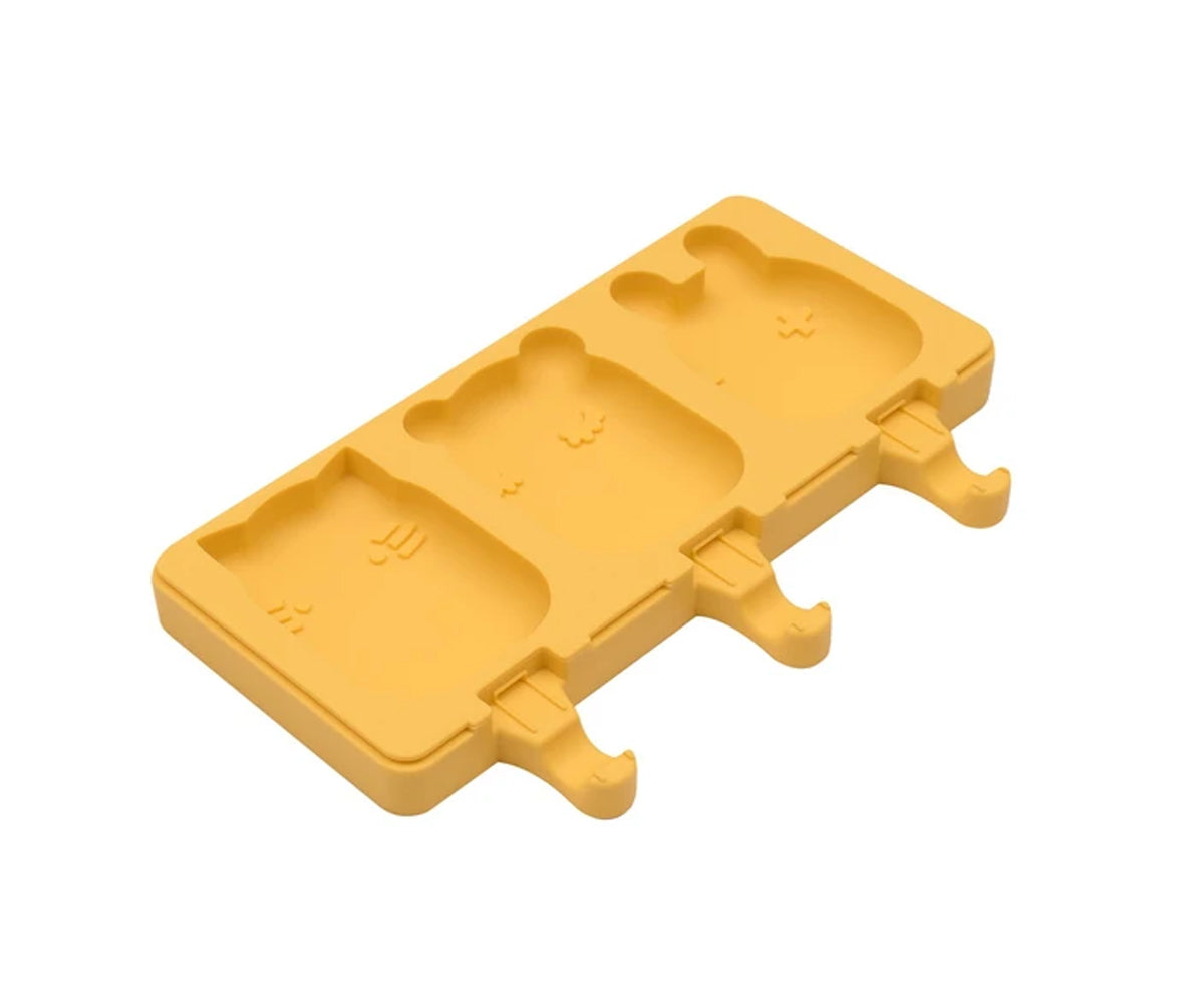 MOLDES PARA HELADOS SILICONA YELLOW we might be tiny KIDSME