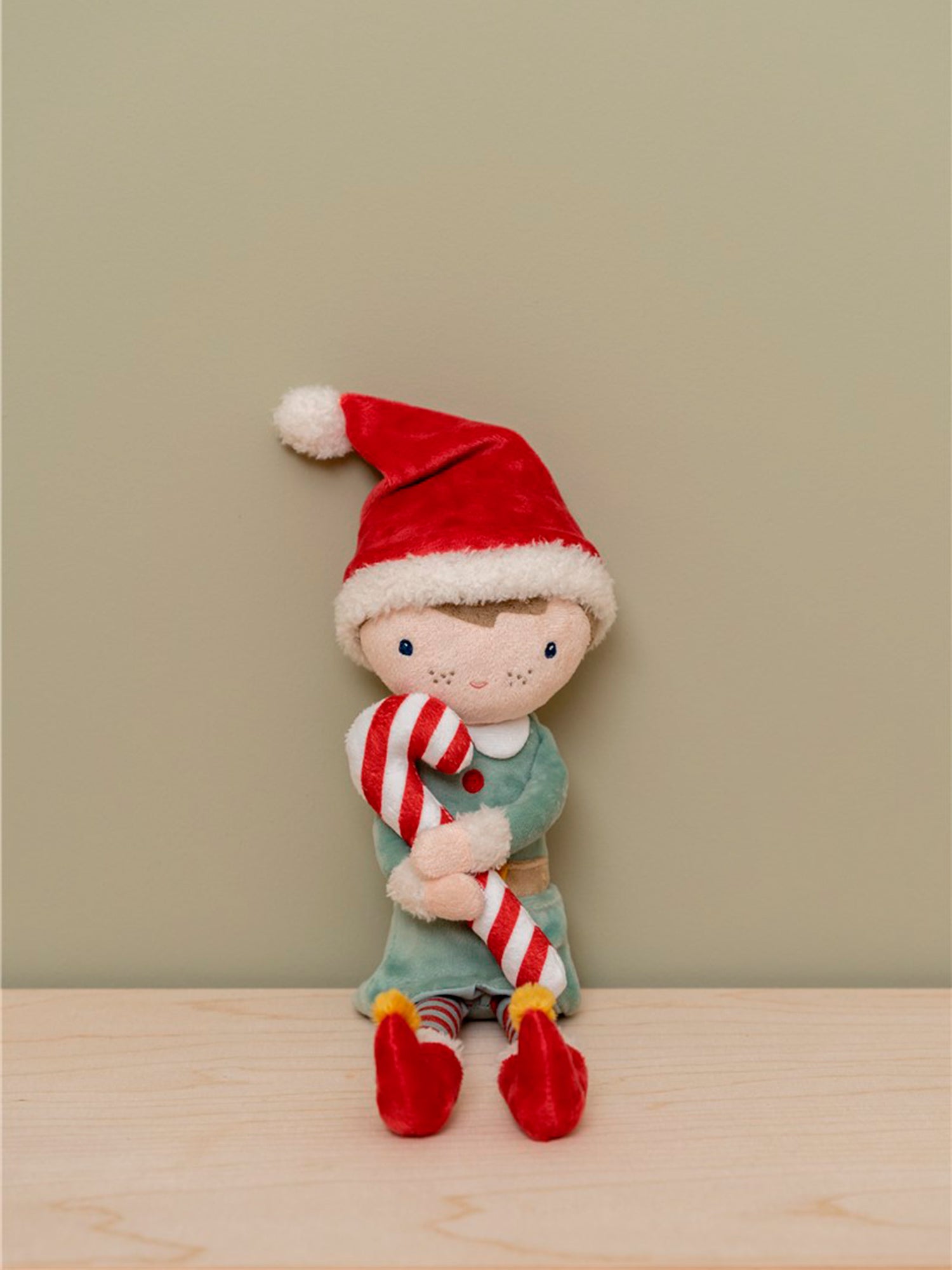 MUÑECO JIM BLANDITO NAVIDAD Little dutch KIDSME