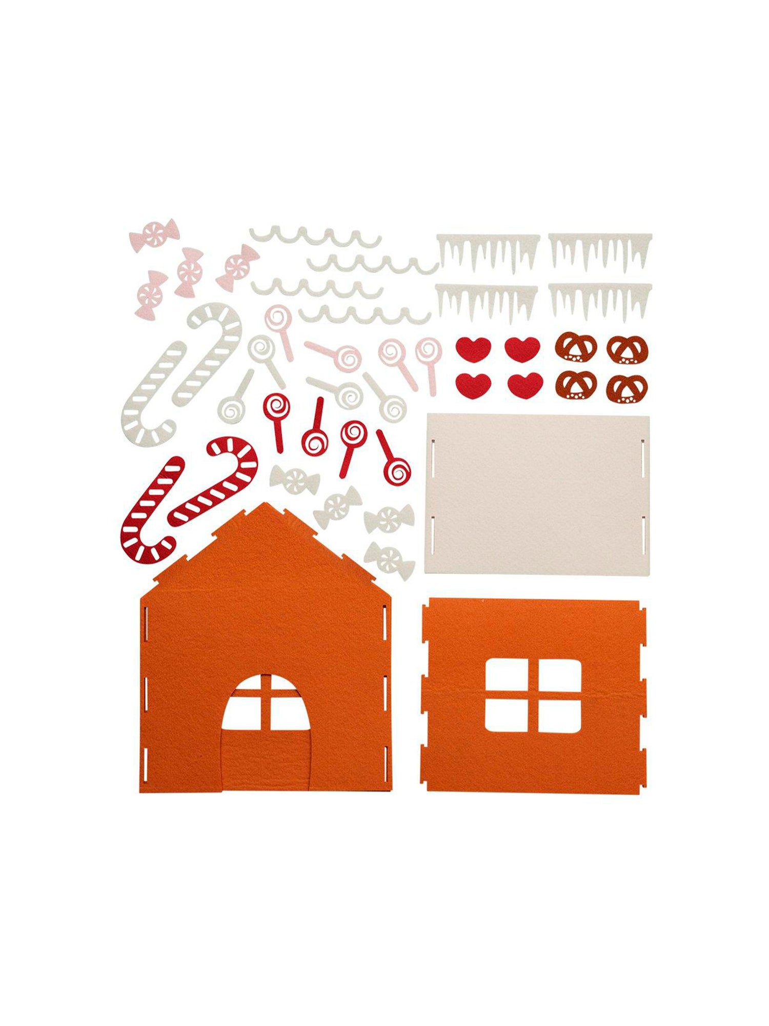 CASA PARA MONTAR GINGERBREAD DIY Fabelab KIDSME