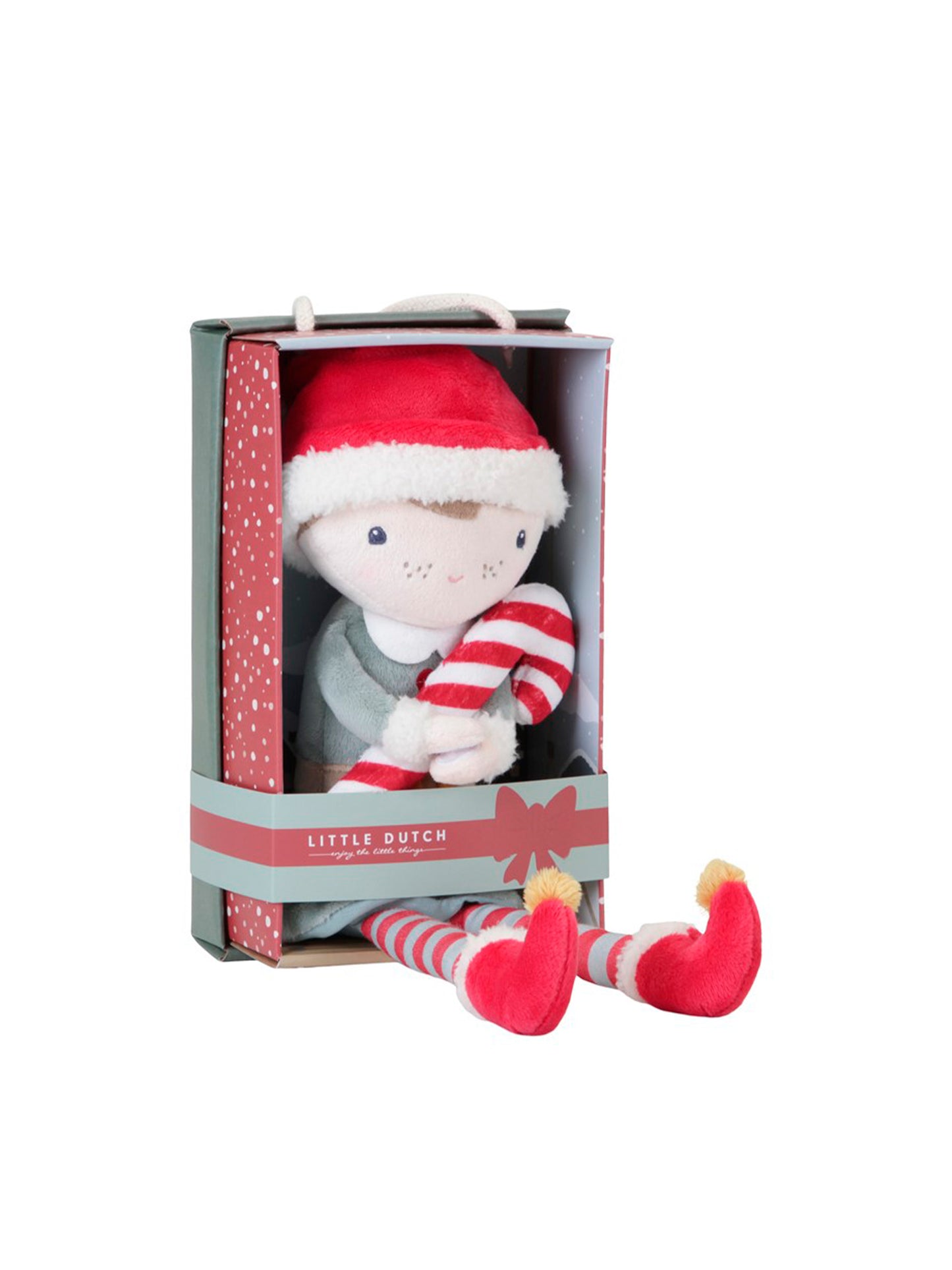 MUÑECO JIM BLANDITO NAVIDAD Little dutch KIDSME