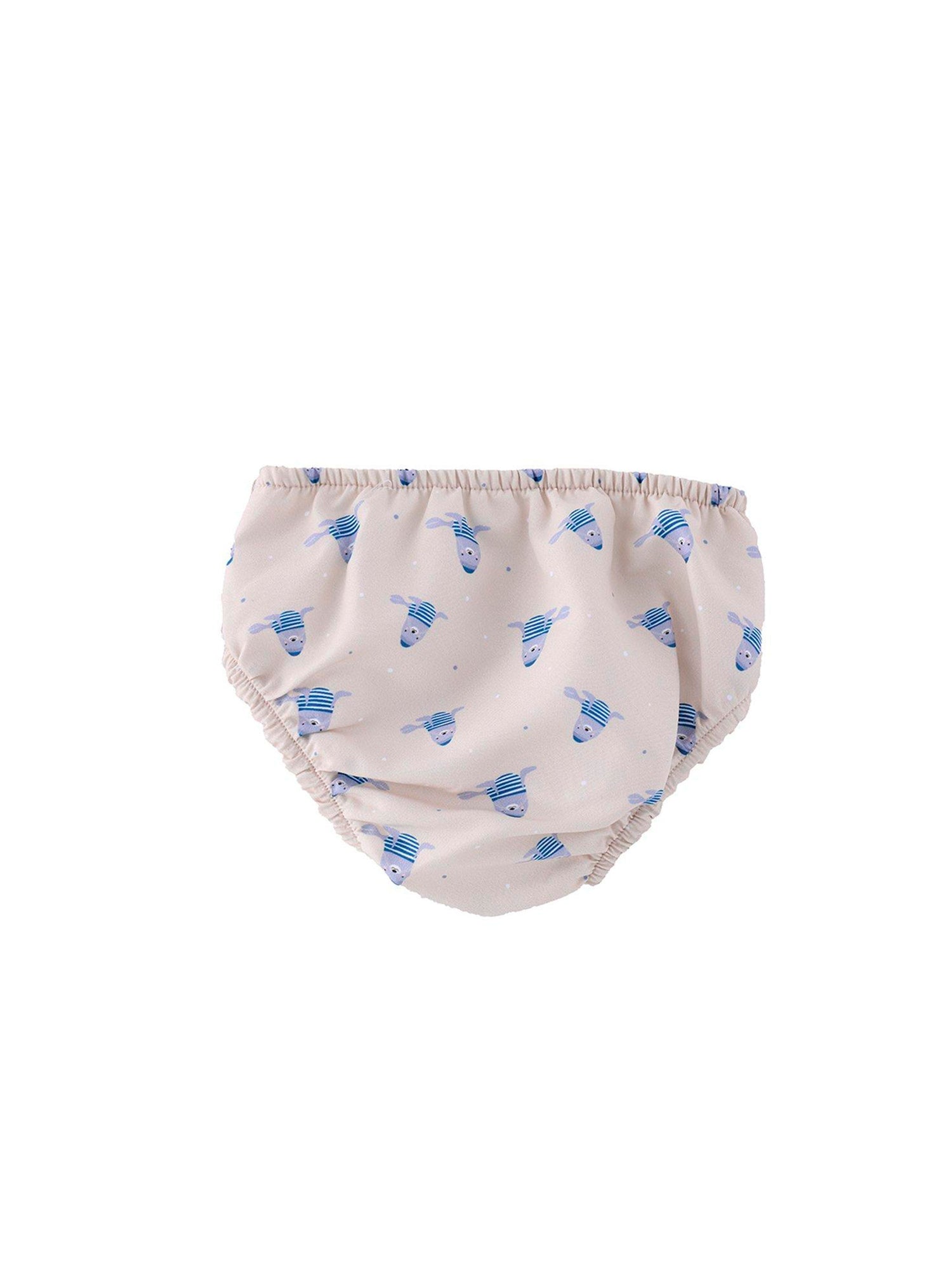 BAÑADOR PAÑAL PROTECCIÓN SOLAR SEAL Monneka KIDSME