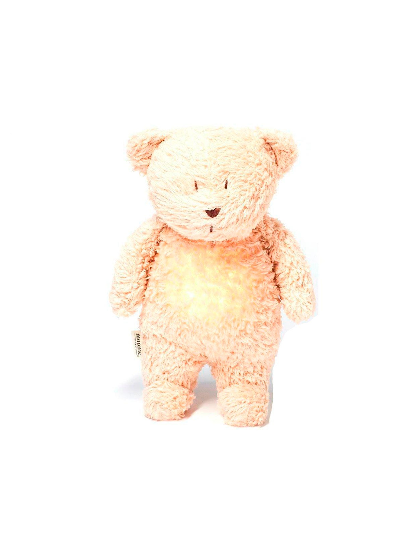OSO DE PELUCHE LUZ Y SONIDO SAND Moonie KIDSME