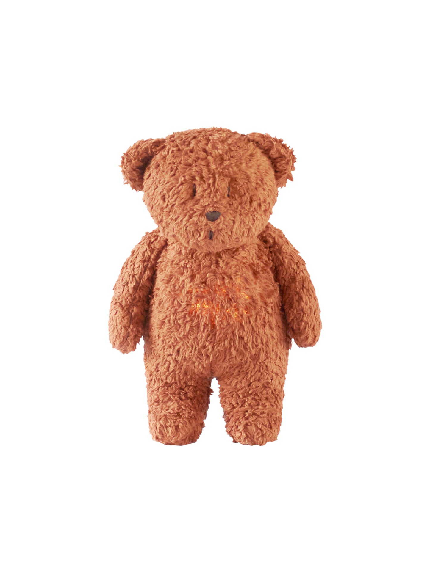 OSO DE PELUCHE LUZ Y SONIDO CARAMEL Moonie KIDSME