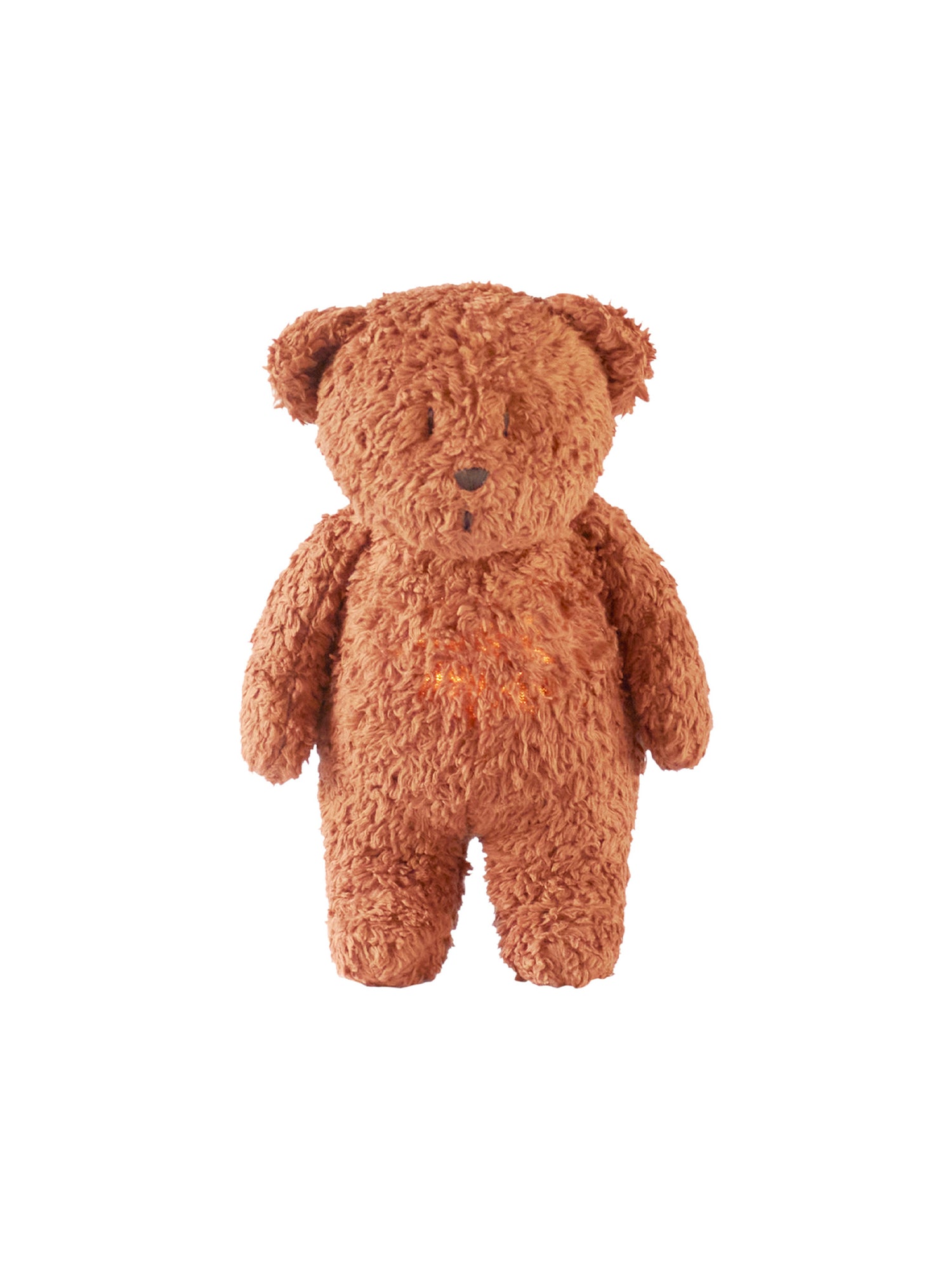 OSO DE PELUCHE LUZ Y SONIDO CARAMEL Moonie KIDSME