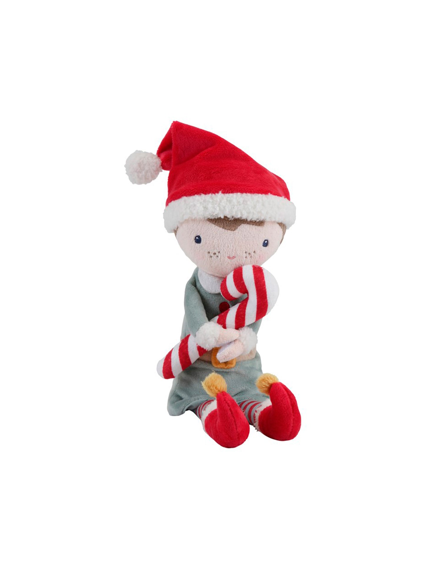 MUÑECO JIM BLANDITO NAVIDAD Little dutch KIDSME