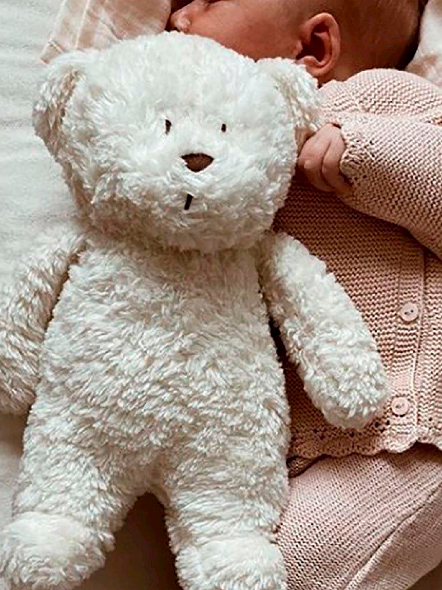 OSO DE PELUCHE LUZ Y SONIDO SAND Moonie KIDSME