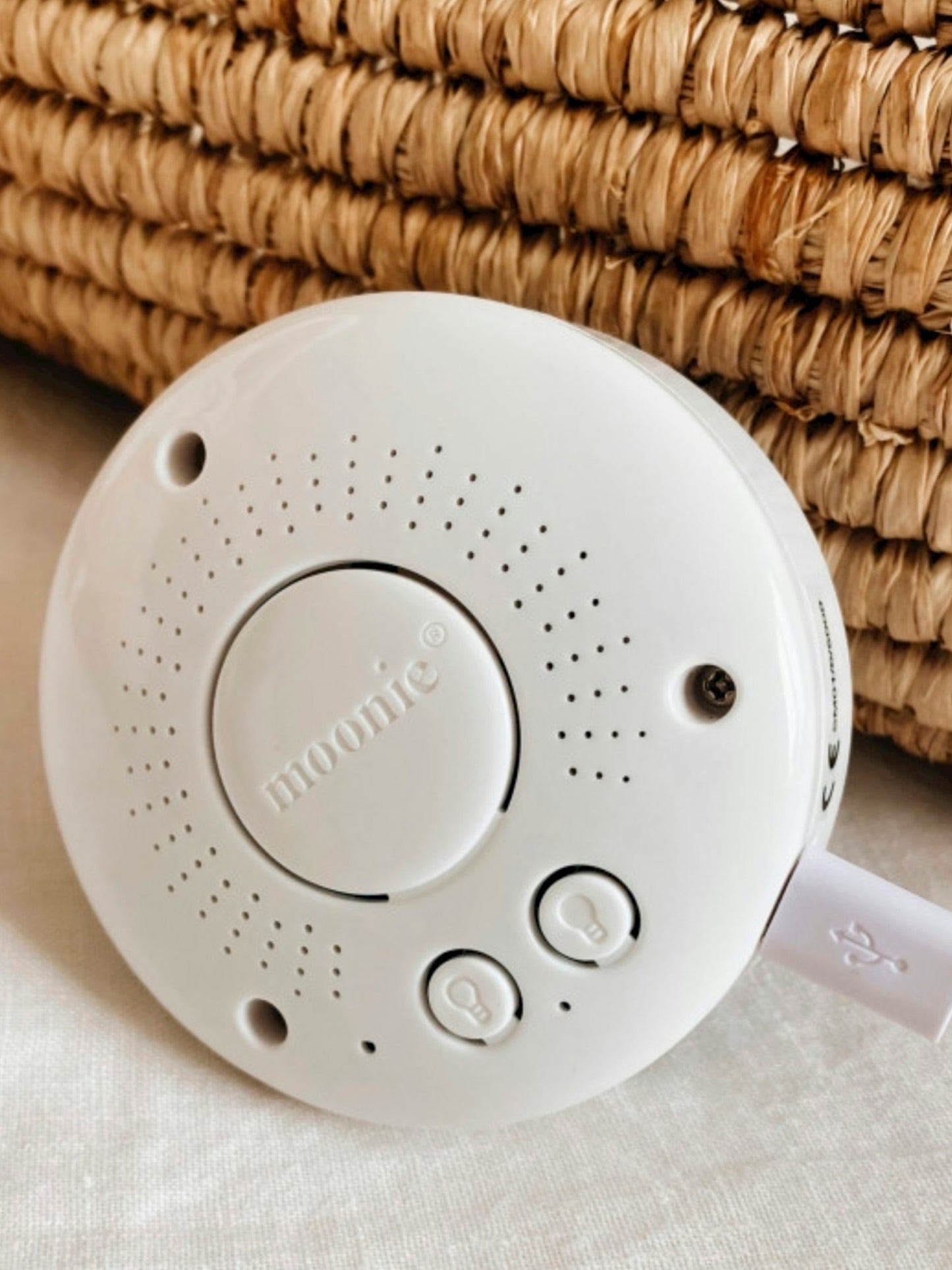 OSO DE PELUCHE LUZ Y SONIDO CAPUCCINO Moonie KIDSME