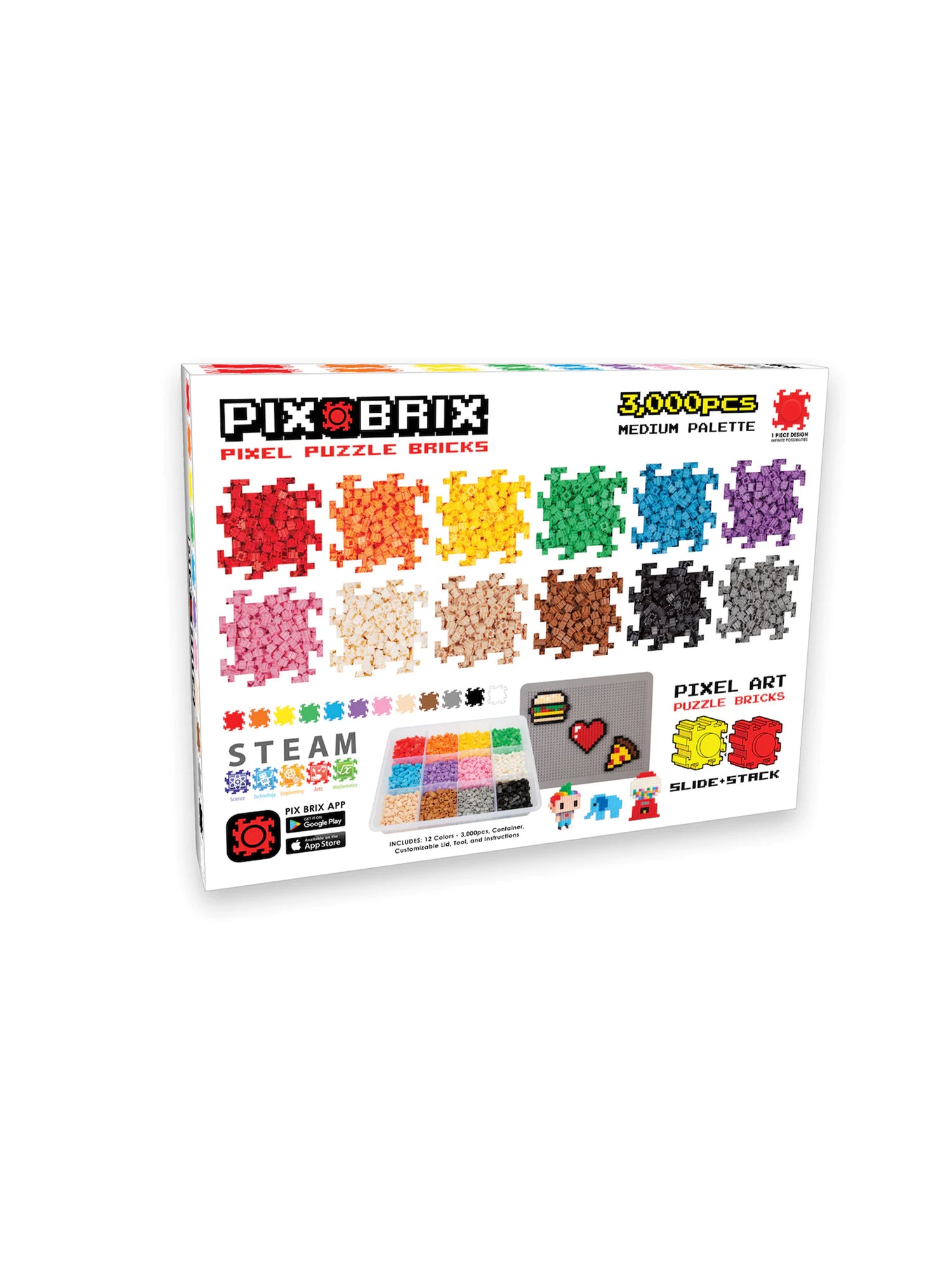 PIX BRIX 3000 PIEZAS Pixbrix KIDSME