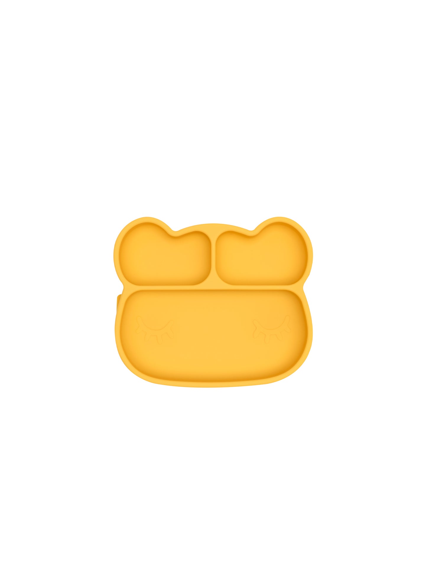PLATO CON VENTOSA OSO AMARILLO we might be tiny KIDSME