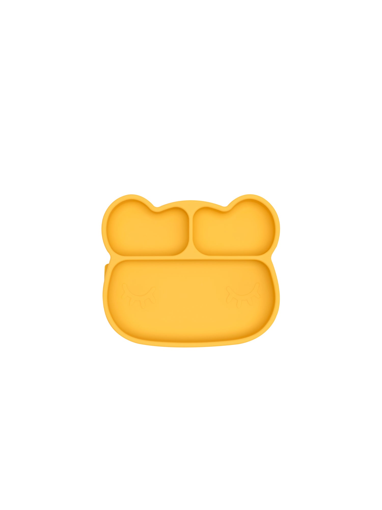 PLATO CON VENTOSA OSO AMARILLO we might be tiny KIDSME