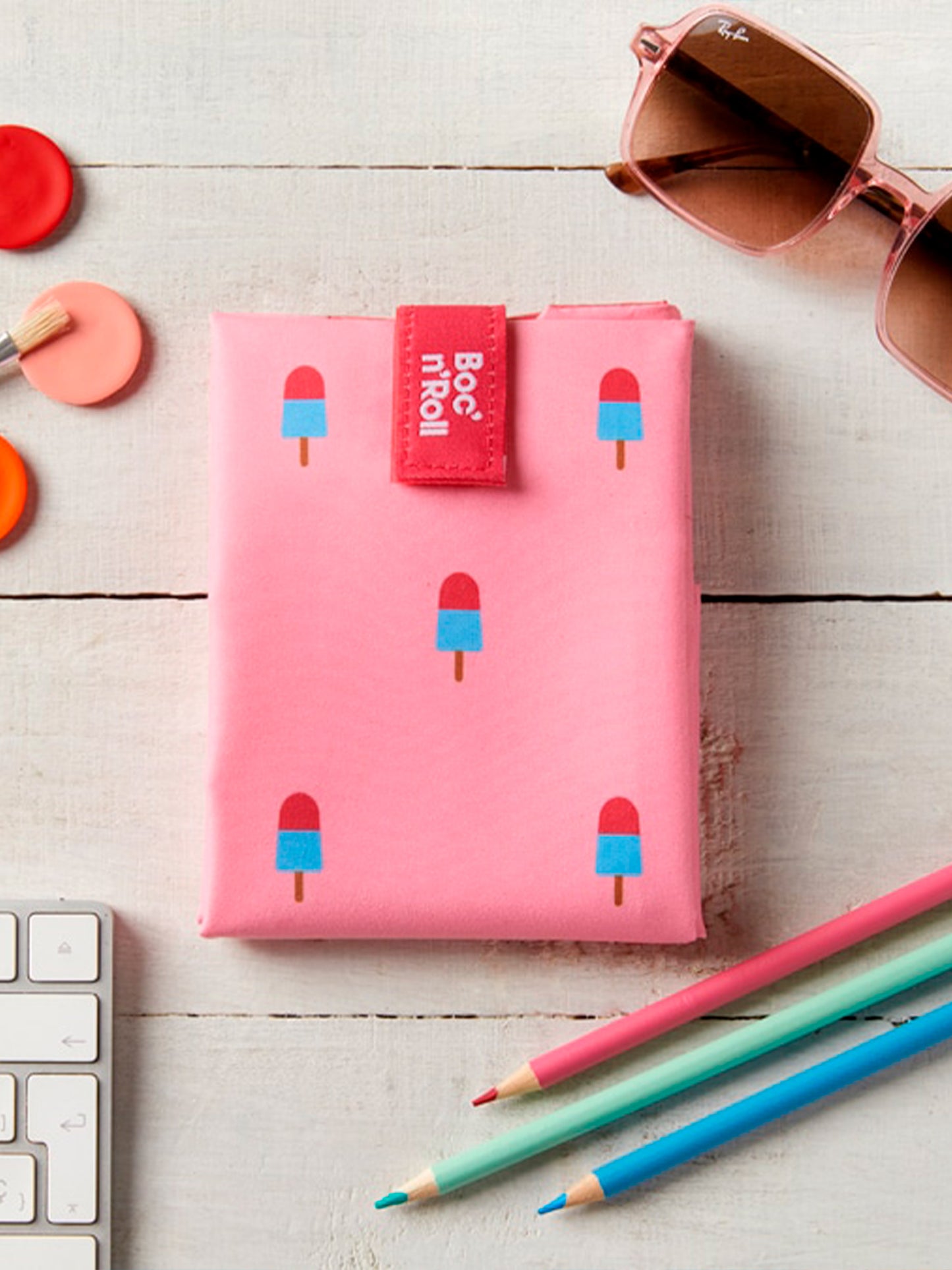 PORTA BOCADILLOS BOC'N'ROLL ICONS ICECREAM Boc'n'Roll KIDSME