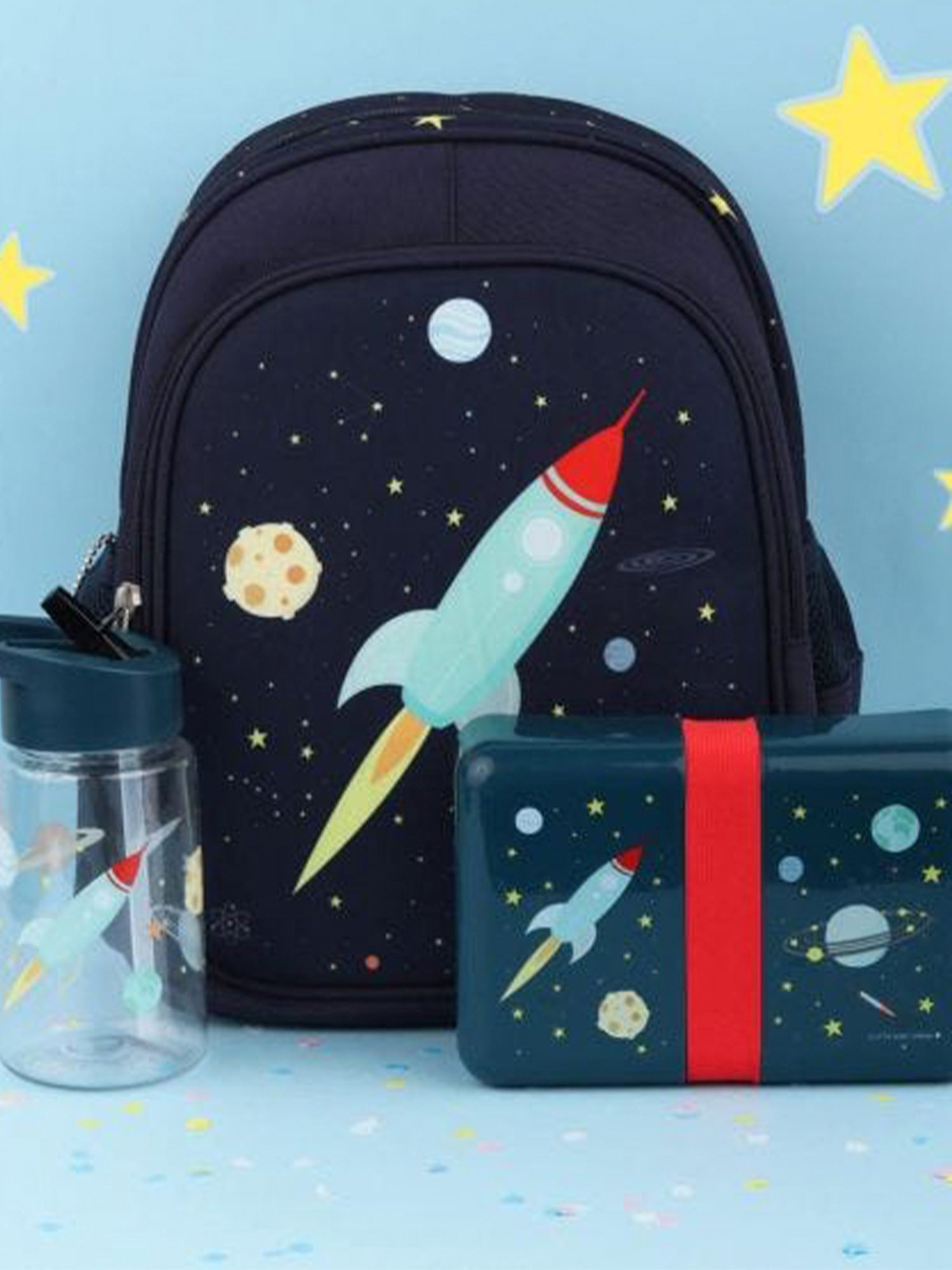 CAJA DE ALMUERZO SPACE A little lovely company KIDSME