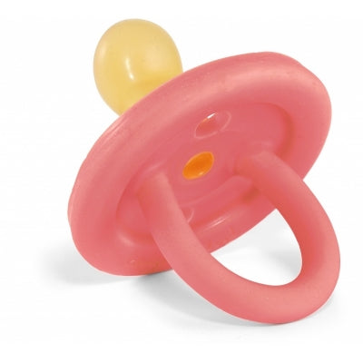 CHUPETE CHERRY CAUCHO ROSE 0-6 MESES Konges Slojd KIDSME