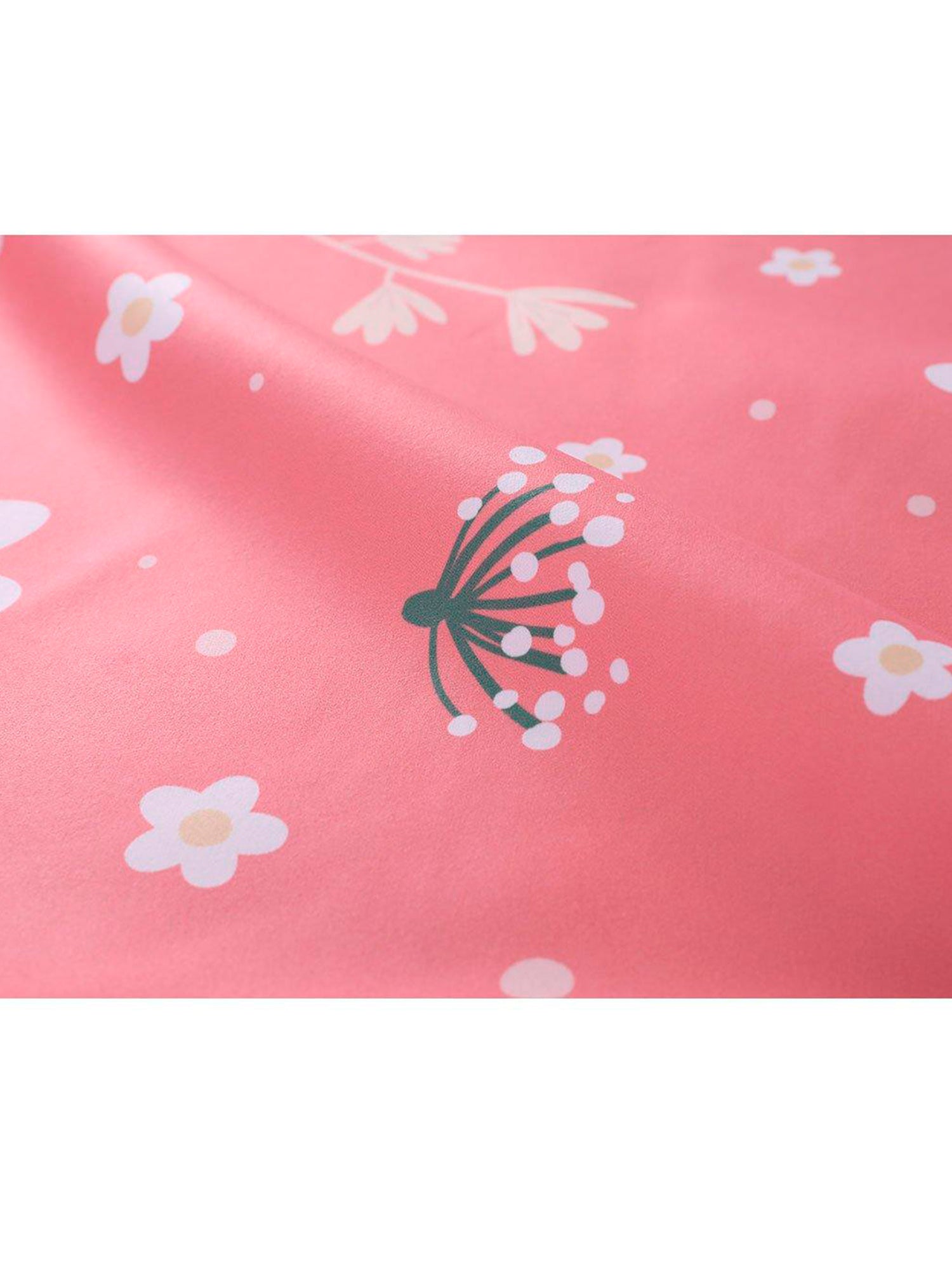 TOALLA MICROFIBRA FLOWERS Monneka KIDSME