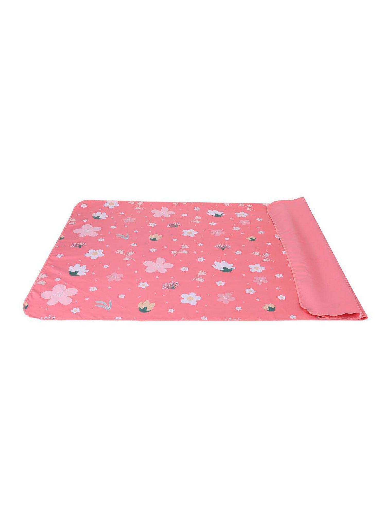 TOALLA MICROFIBRA FLOWERS Monneka KIDSME