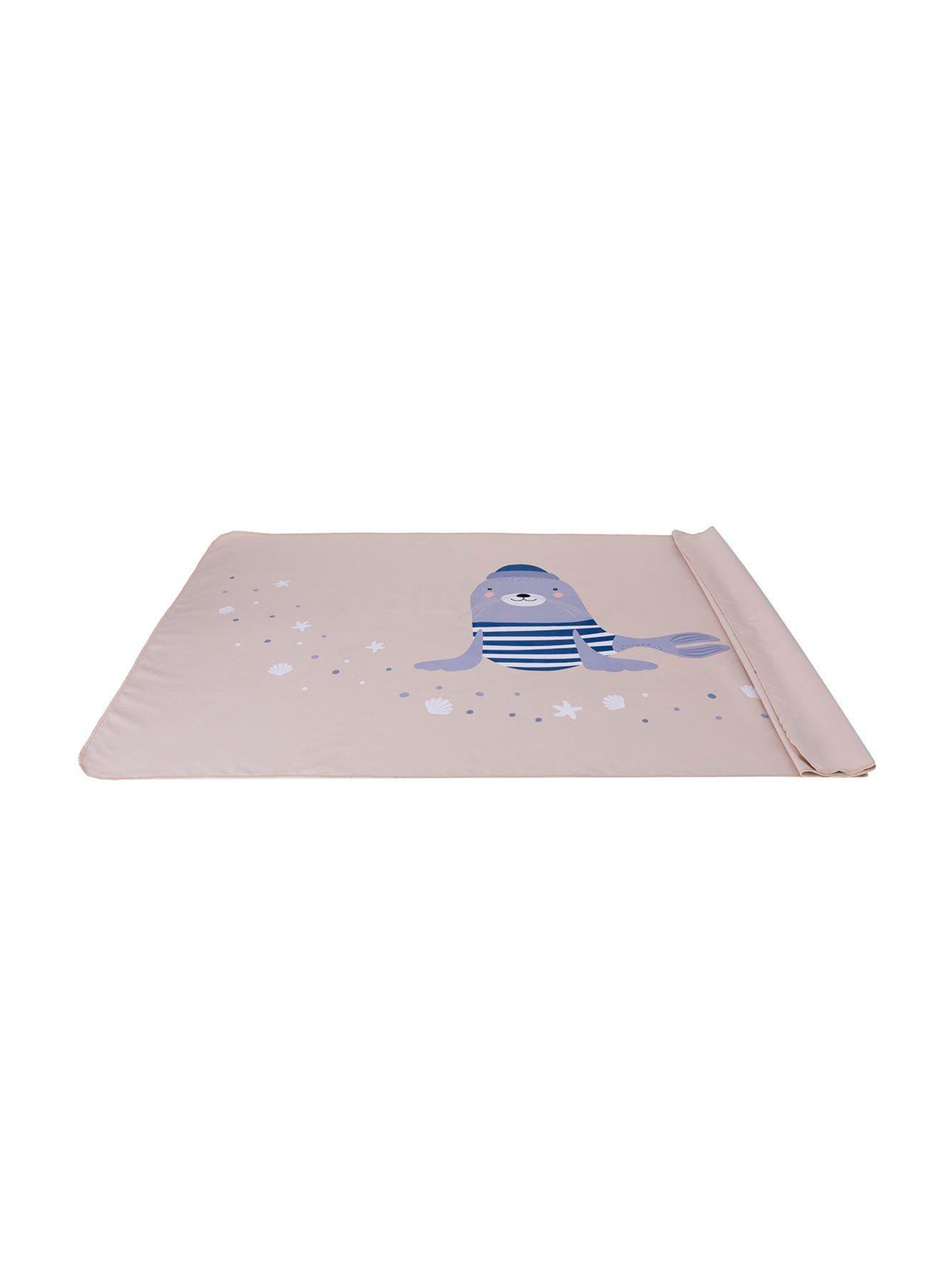 TOALLA MICROFIBRA SEAL TOSTADO Monneka KIDSME