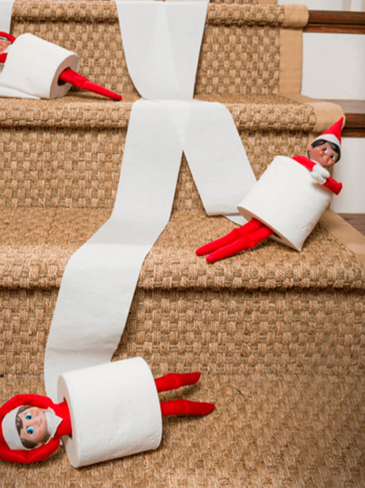 THE ELF ON THE SHELF (CUENTO Y ELFO) CHICA Santa Claus company KIDSME