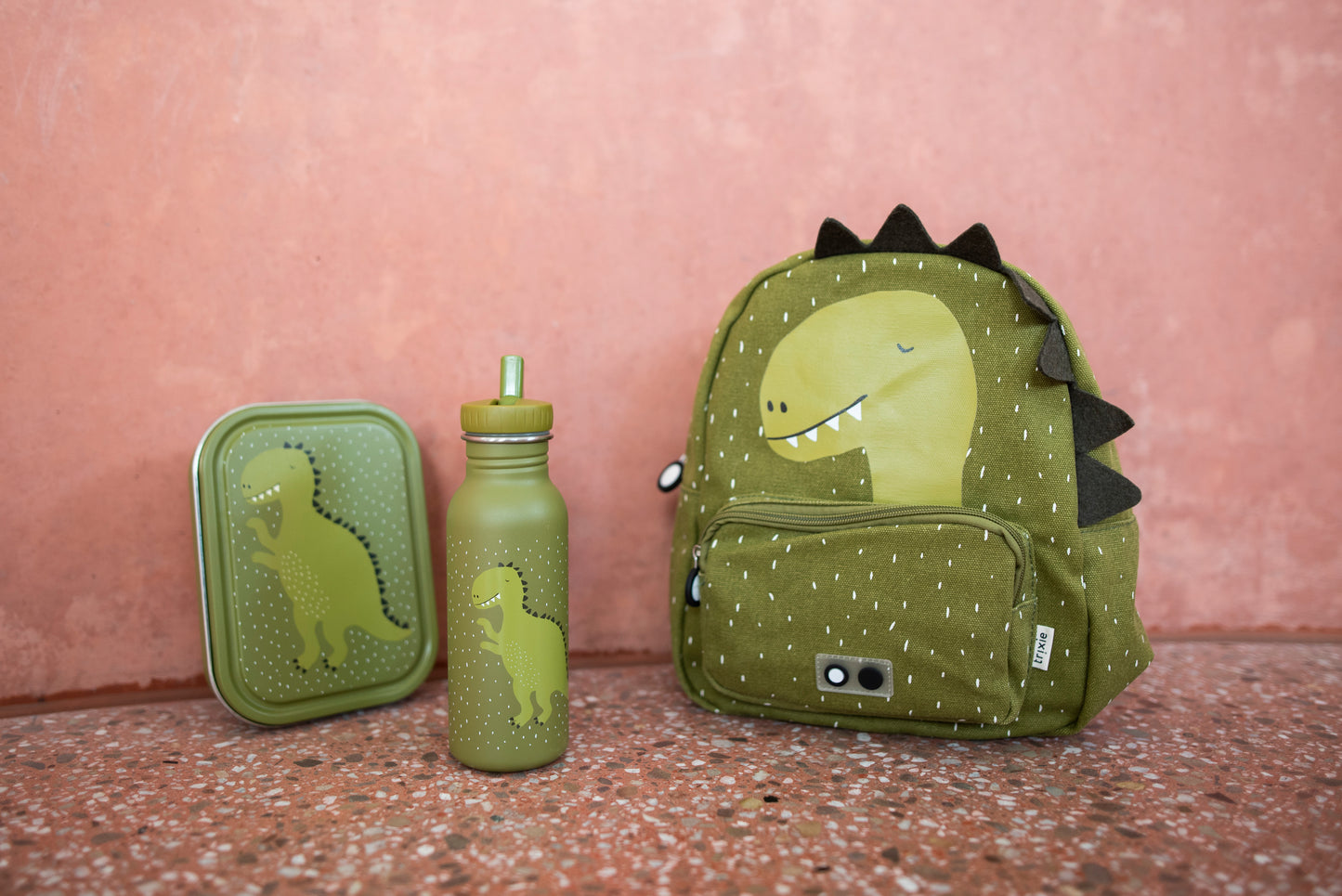 TUPPER ACERO INOX GRANDE DINO Trixie KIDSME
