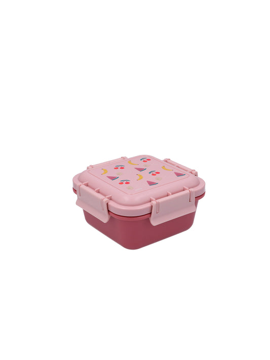 TUPPER-CAJA ALMUERZO PEQUEÑO FRUITS Tutete KIDSME