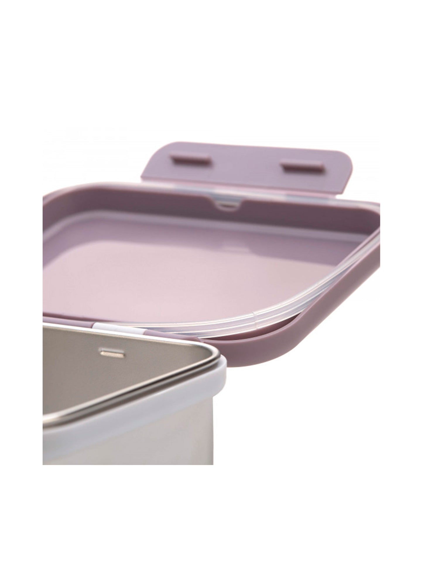 TUPPER-CAJA ALMUERZO ACERO INOX DRAGONFLY Lassig KIDSME