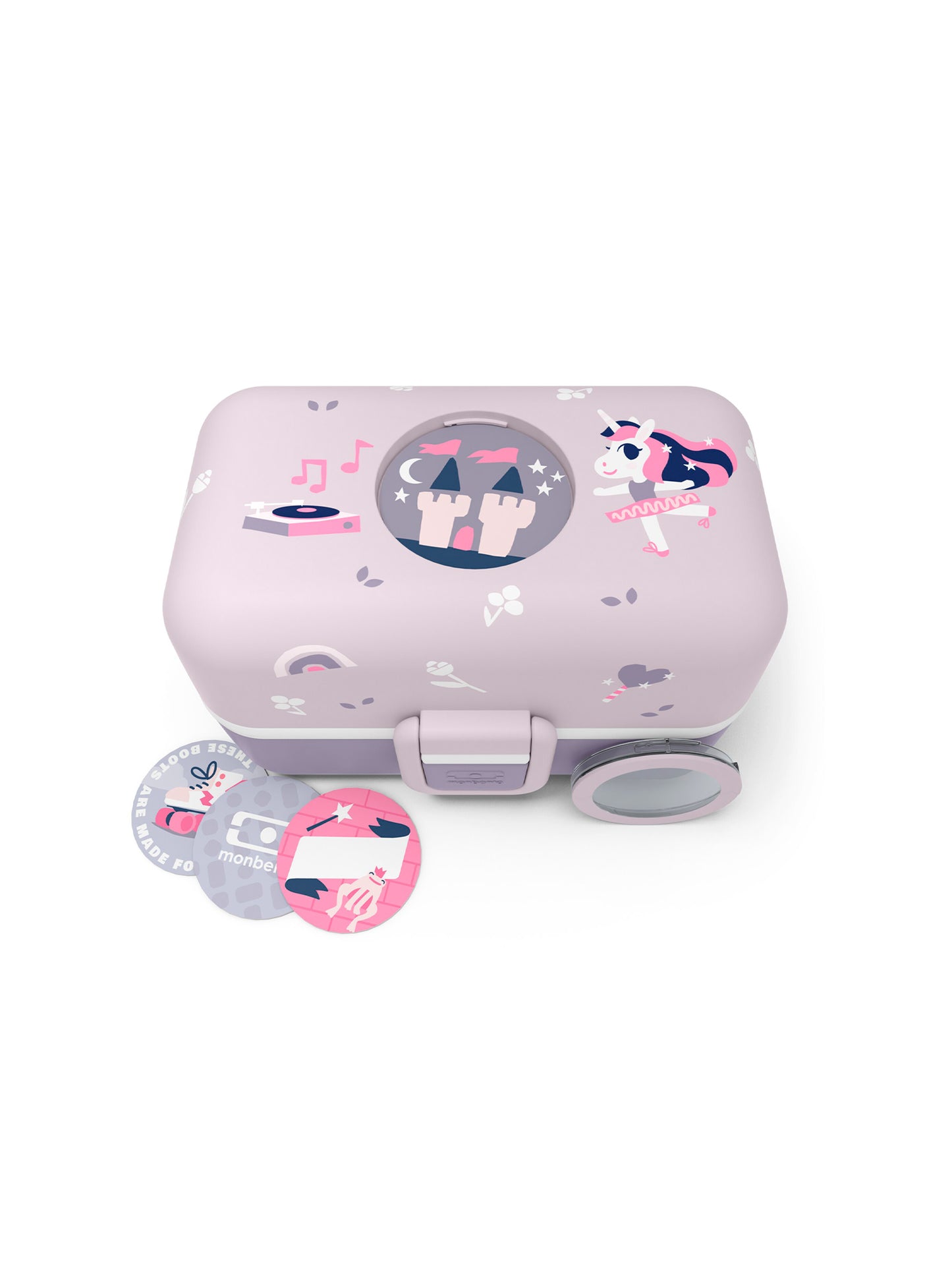 CAJA ALMUERZO TRESOR UNICORNIO Monbento KIDSME