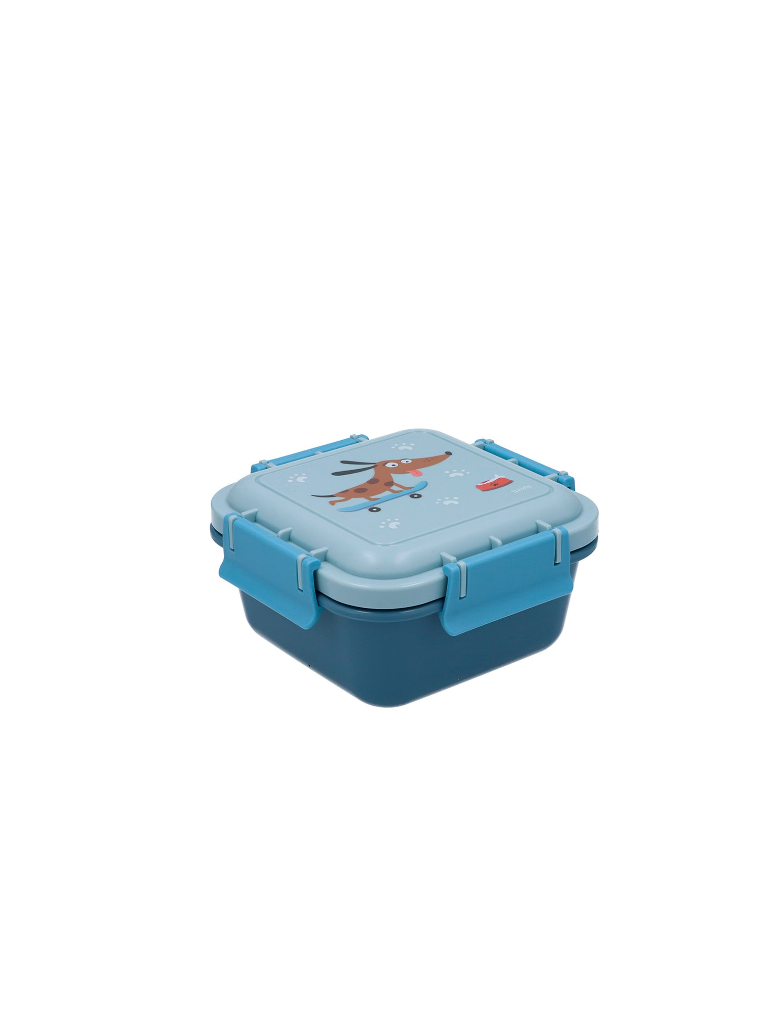 TUPPER-CAJA ALMUERZO PEQUEÑO SKATER DOG Tutete KIDSME