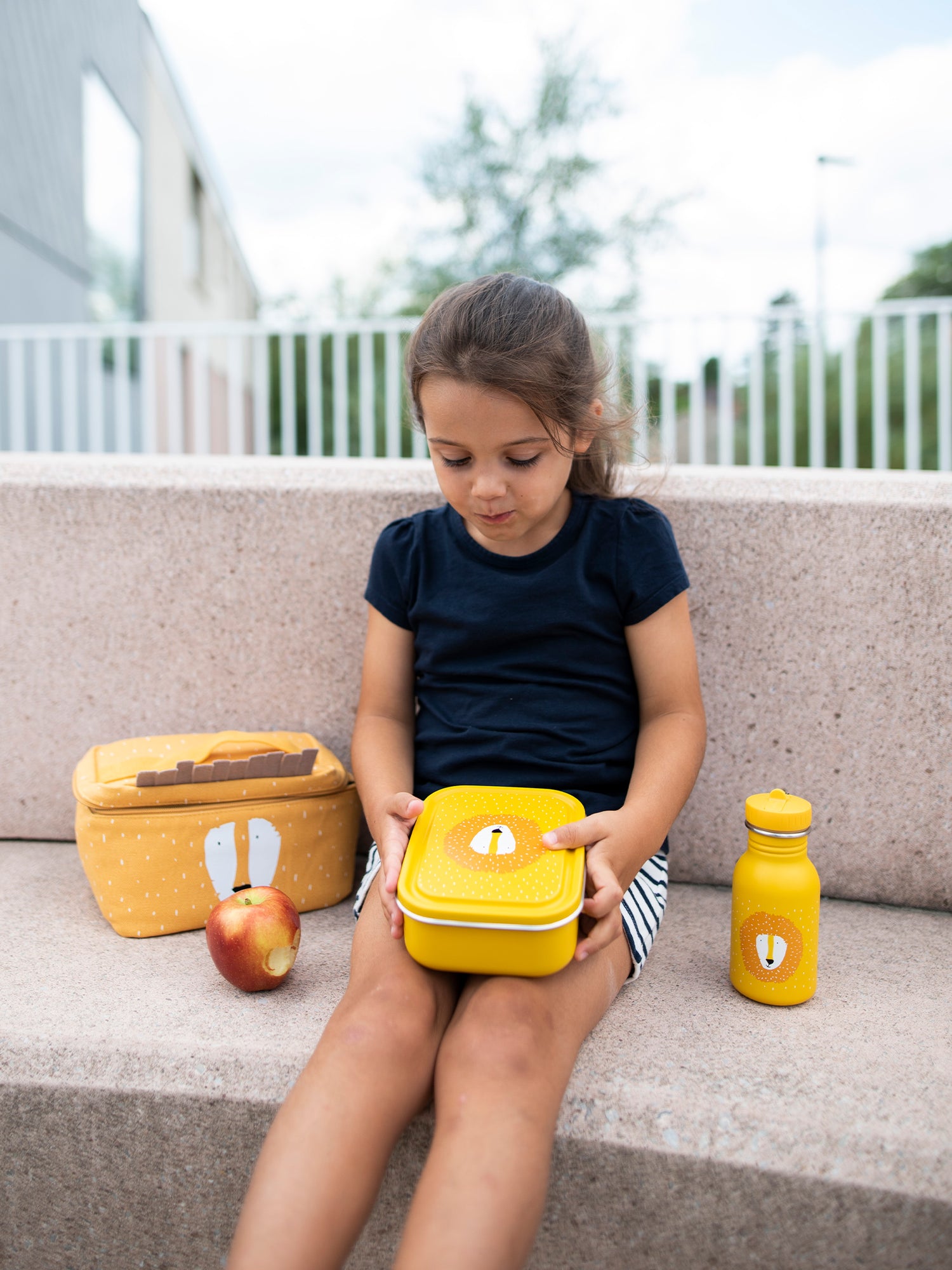 TUPPER ACERO INOX GRANDE LION Trixie KIDSME