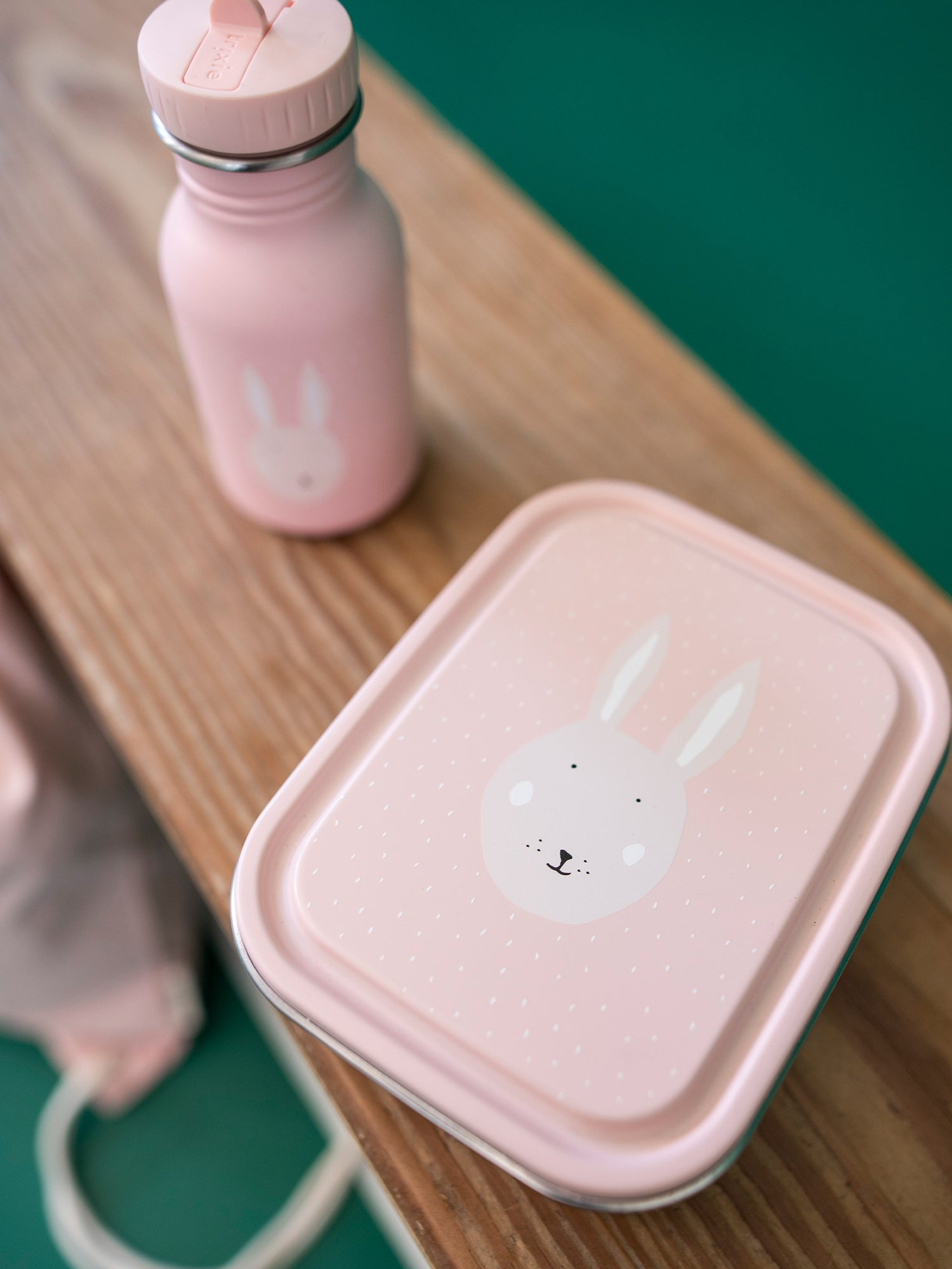 TUPPER ACERO INOX RABBIT Trixie KIDSME