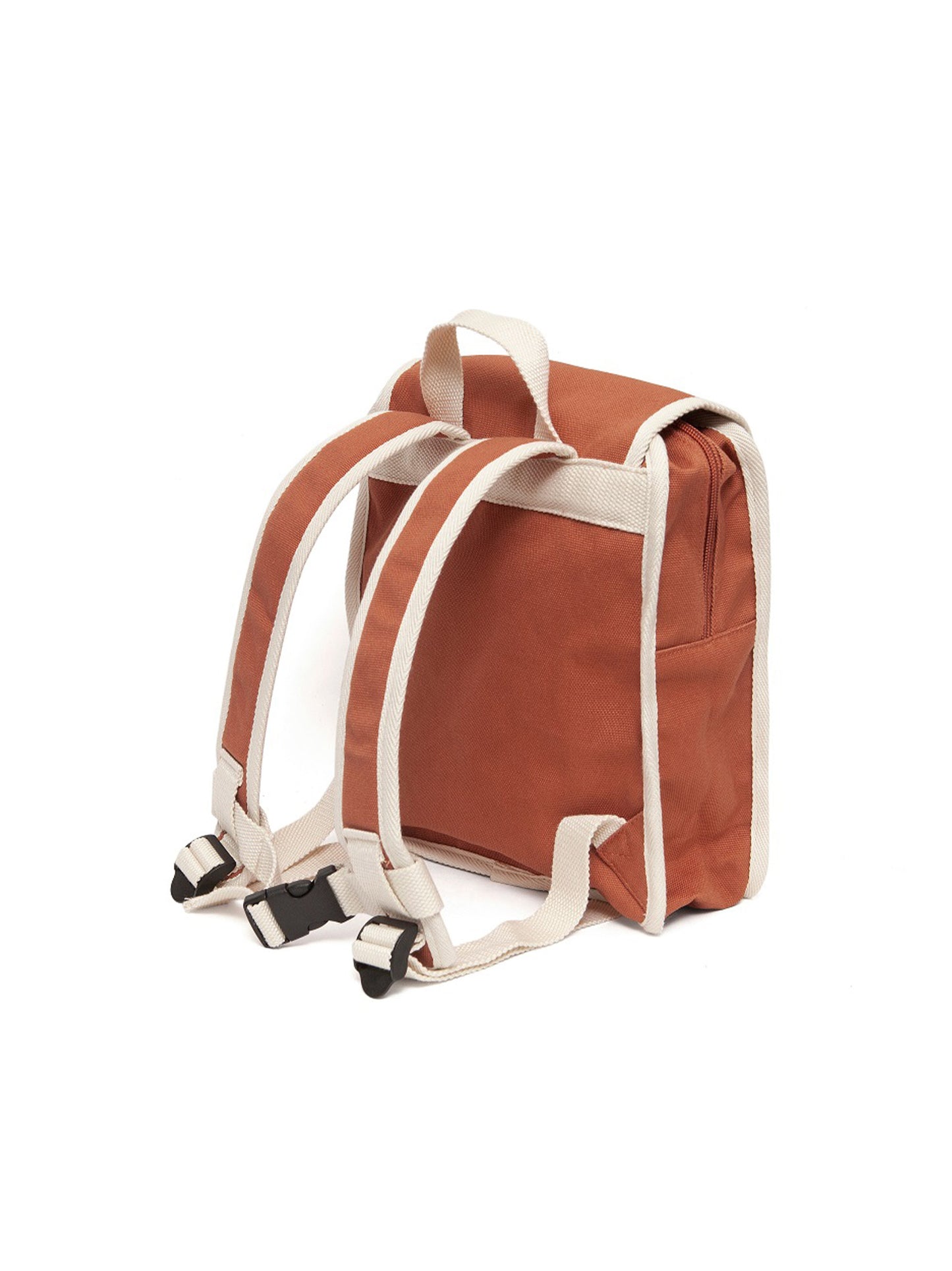 MOCHILA ALGODÓN BAKED CLAY Petit Monkey KIDSME